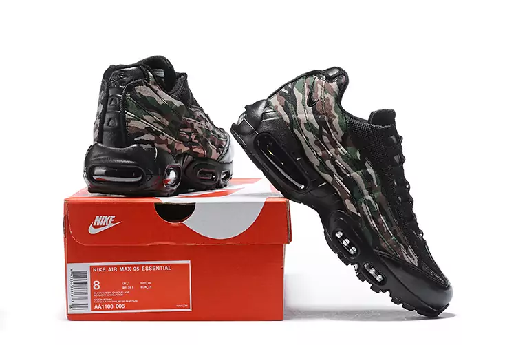 nike premium air max 95 trainers camouflage-a6 hommes